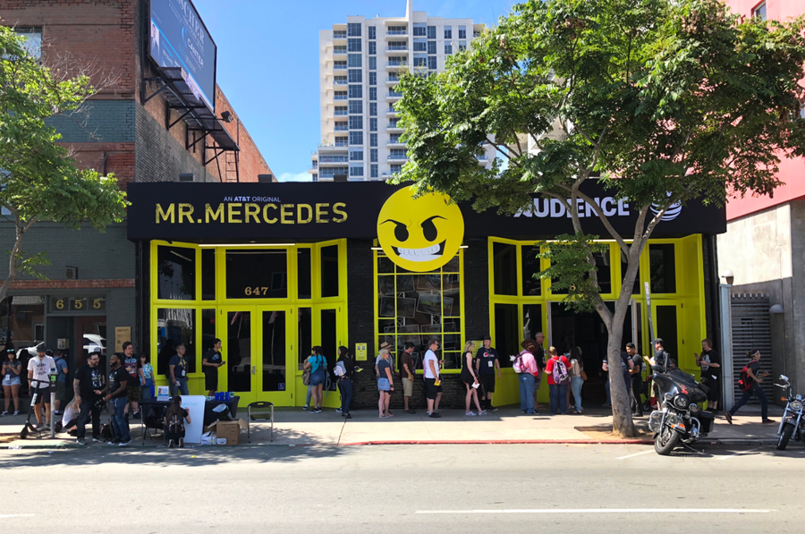 I (Barely) Survived the Mr. Mercedes Experience At Comic-Con